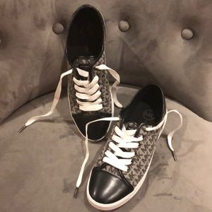 Michael Kors shoes, black and monogram